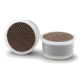 Bristot Espresso Capsules 100 Count- Makes Great- No Mess Italian Espresso