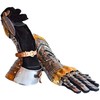 WAIZ Medieval Warrior Steel Gothic Knight Style Warrior Functional Gloves