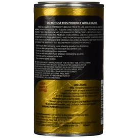 SoftSheen-Carson Magic Razorless Shaving for Men, Magic Shaving Powder with Fragrance, Coarse Textured Beards, Formulated for Black Men, Depilatory, Helps Stop Razor Bumps, Since 1901, 4.5 oz