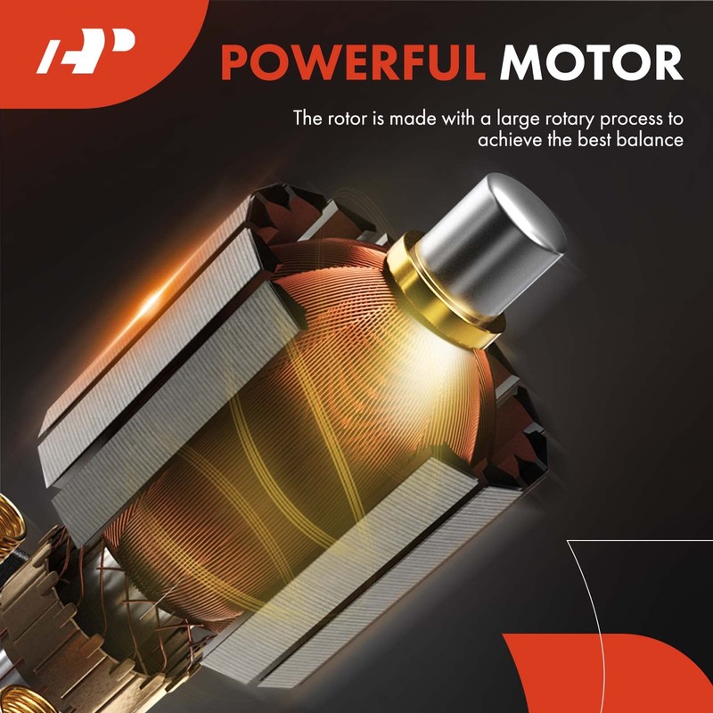 A-Premium HVAC Heater Blower Motor Assembly Compatible with Chrysler &