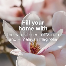 Botanica by Air Wick Plug in Scented Oil Refill, 10ct, Himalayan Magnolia and Vanilla, Air Freshener, Eco Friendly, Essential Oils