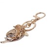 YEHJDSMD Crystal Dolphin Exquisite Rhinestone Car Key Rings Female Bags