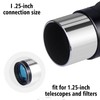 CelticBird Telescope Accessory Kit with 1.25inch Plossl Premium Telescope Eyepiece