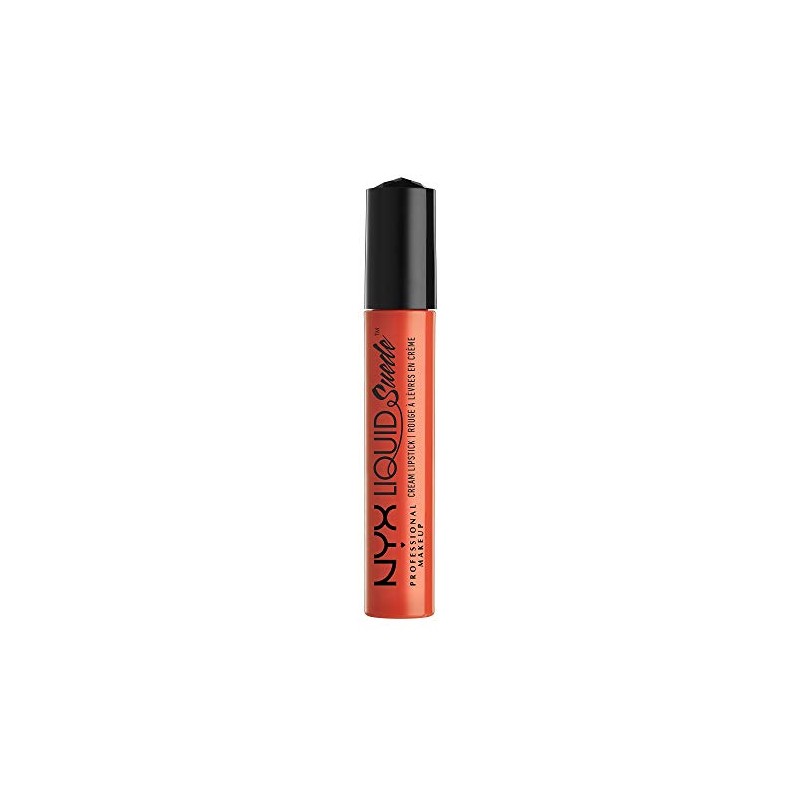 NYX PROFESSIONAL MAKEUP Liquid Suede Cream Lipstick - Orange County