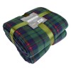 Adore Home Soft and Warm King 200x240cm Tartan Check Printed