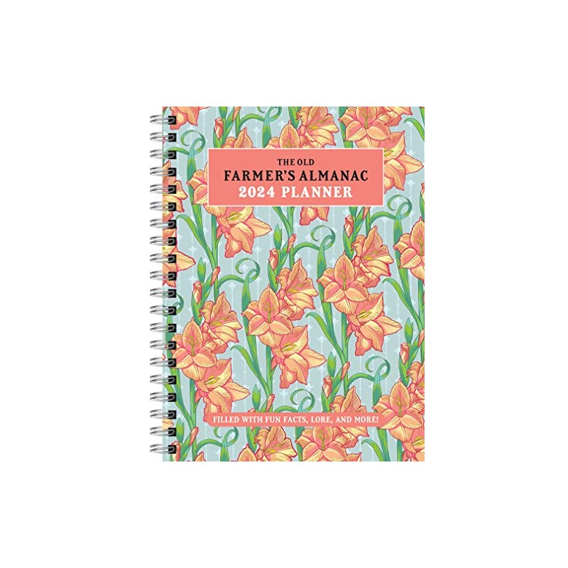 The 2024 Old Farmer's Almanac Planner