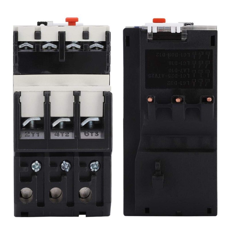 Thermal Overload Relay, Thermal Overload Relay BR2-25 Electric Adjustable Motor