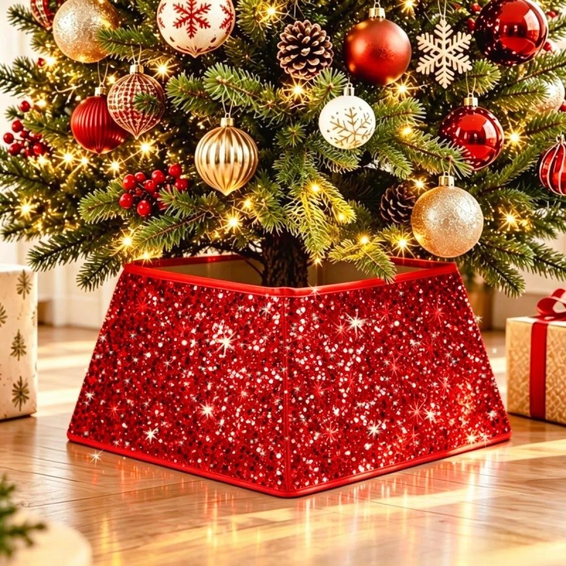 Base Para Decorar El Árbol De Navidad