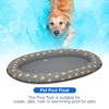 Pet Soft Dog Float Raft - Inflatable Dog Swimming Float