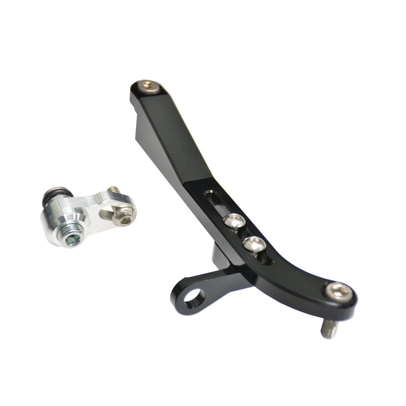 LSA Billet Throttle Cable Bracket (For Lokar Throttle Cable)