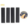 4x Auto Car Roof Rail Rack Molding Clip Cover for