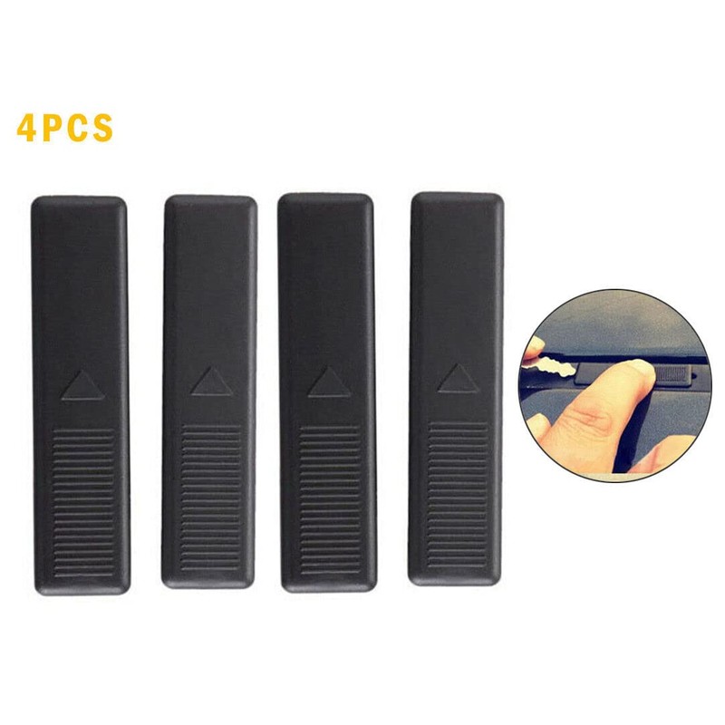 4x Auto Car Roof Rail Rack Molding Clip Cover for