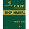 1949-1951 Ford Passenger Car Shop Manual