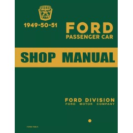 1949-1951 Ford Passenger Car Shop Manual