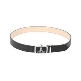 Pin Apparel 621-5182107 Men's Belt (Slide Buckle) / Golf, 010_black