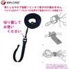 Velcro Brand 90924 Cable Tie, One Wrap, Thin Binding Belt,
