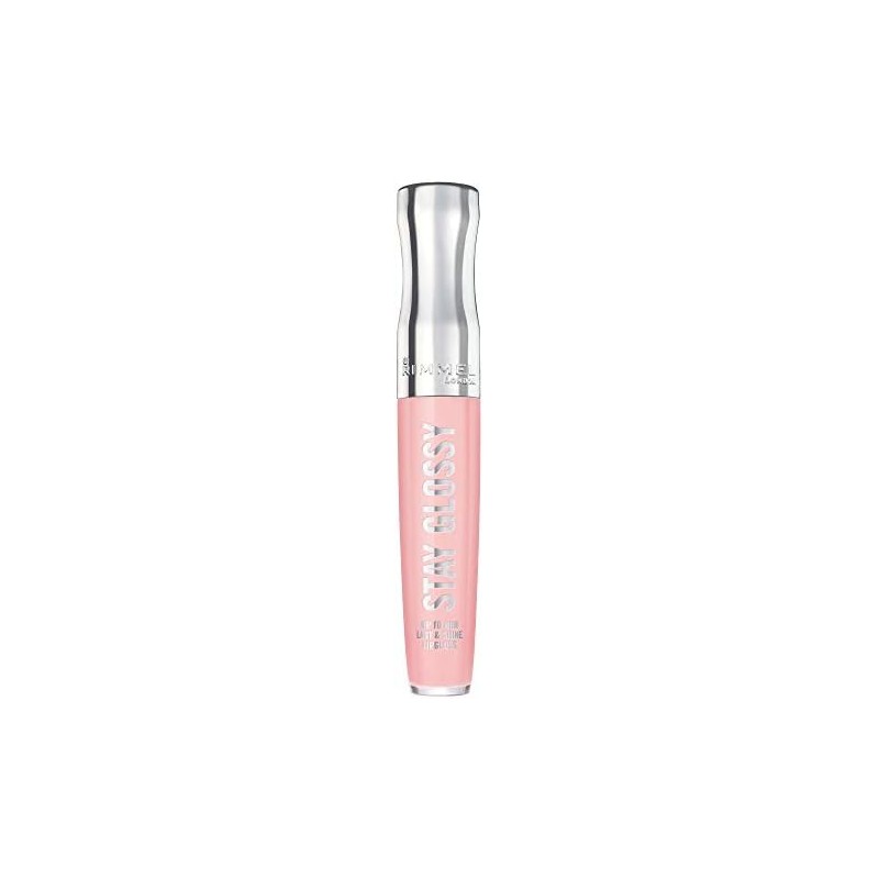 Rimmel Stay Glossy Lip Gloss, Sundae Best