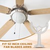 PATIKIL Ceiling Fan Blades Arms Replacement, 5 Pcs 52" Fan