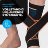 Vitto Ankle Brace Foot Support for Ligament Damage, Weak Joints,