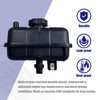 CNPUERV Coolant Reservoir Tank with Cap for Jeep Wrangler JL
