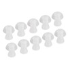 30pcs Hearing Amplifiers Eartips Soft Silicone White Accessories Replacement Earbud