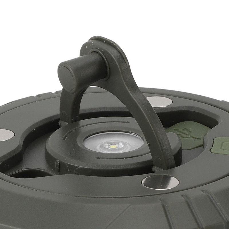 Camping Light String IPX4 Waterproof Multi Modes USB Rechargeable Flexible