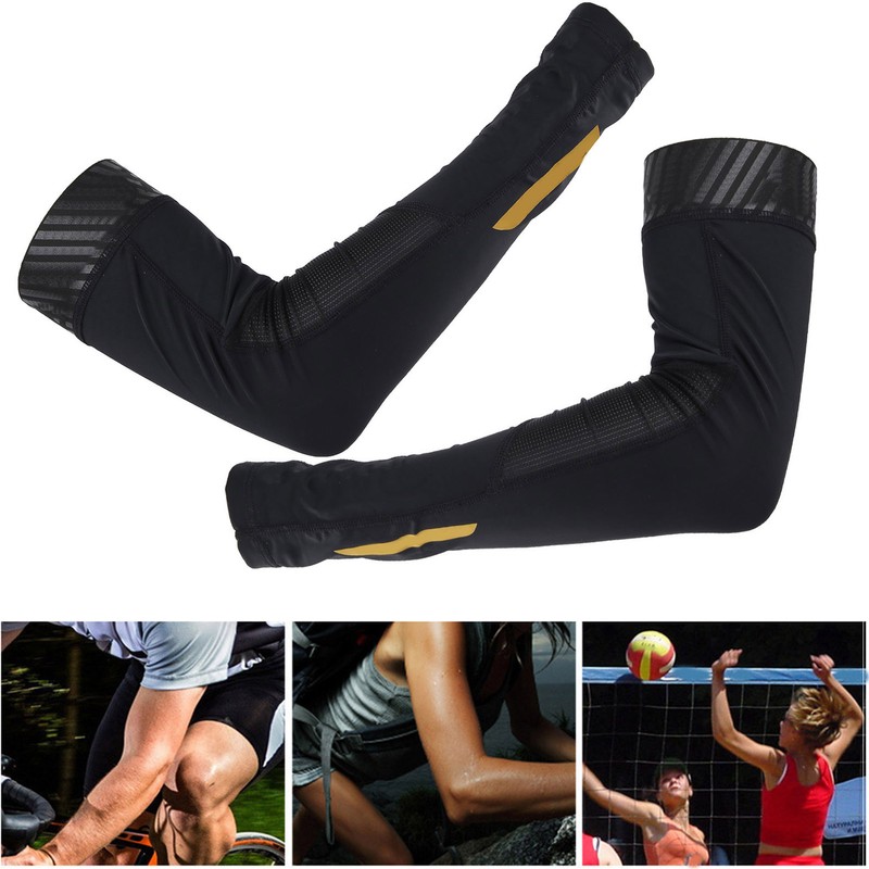 1 Pair Arm Warmers Ice Sleeves AntiUV Sun Protection Cover