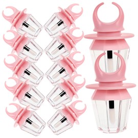 TEHAUX Diy Lip Gloss Tubes 12 Pack Lip Gloss Containers Reusable Lip Plumping Gloss Lip Tint
