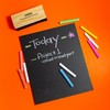 BAZIC Products Chalk Board Eraser, Wood Felt Blackboard and White