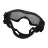 Dog Goggles UV Protection Adjustable Strap Soft Frame Waterproof Anti