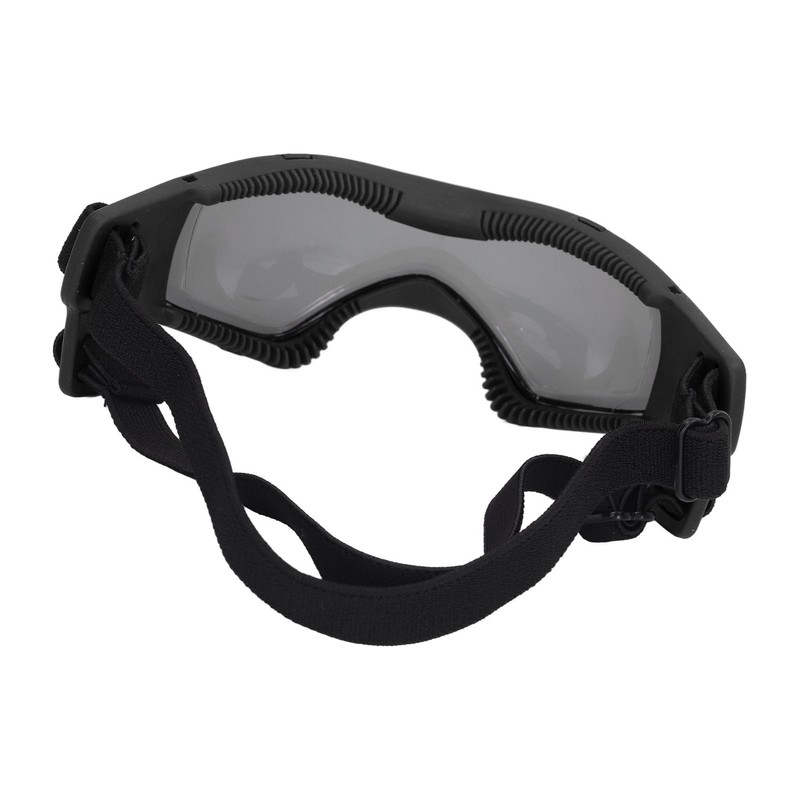 Dog Goggles UV Protection Adjustable Strap Soft Frame Waterproof Anti