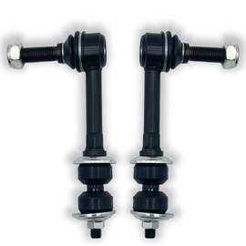 Chassora K80766 2PC Front Stabilizer Sway Bar End Link Fit for Dodge 2006 2007 2008 Ram 1500, 2006-2009 Ram 2500, 2006-2010 Ram 3500
