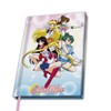 ABYSTYLE - Sailor Moon - Notebook A5 - Sailor Warriors