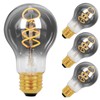 Decoaui Vintage Edison LED Light Bulbs A19, E26 Base, Dimmable