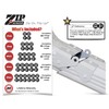 Zip Hinge - 3 Pack | 2-6 Pack Set Downspout