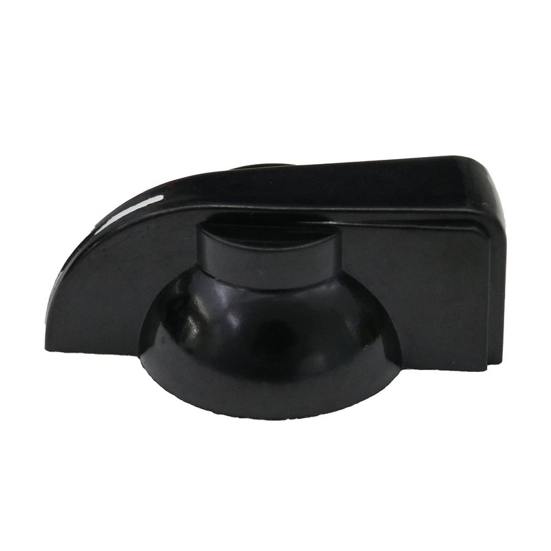 6.4mm Round Hole K7-1 Chickenhead Long Pointer Machine/Amplifier Control Knob