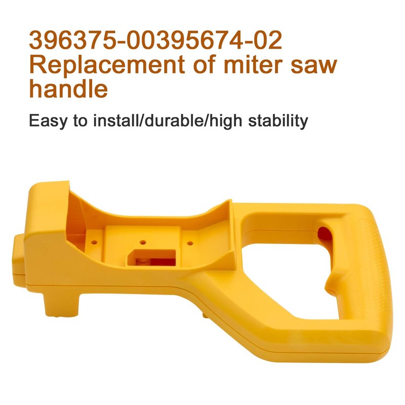 folosem 395674-02 Miter Saw Handle for DeWalt Miter Saw DW705