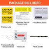 BOKECHY Generator Interlock Kit Multiple Styles Compatible with Horizontal Main