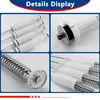 4-Pack 4902EA1002E AJK72909307 Washer Suspension Rods, 25.8 Inch Compatible with