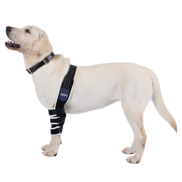 LufeLux Dog Elbow Brace, Elbow Pads for Dogs, Dog Shoulder