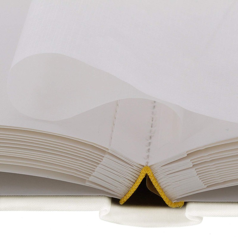 Goldbuch Trend Photo Album 25 x 25 cm, 60 Pages with Pergamine, Blackberry,