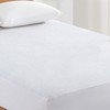 Oxford Homeware Waterproof Mattress Protector – Dust & Mite Proof