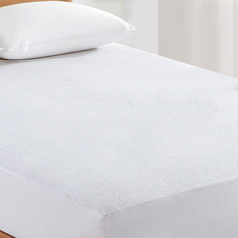 Oxford Homeware Waterproof Mattress Protector – Dust & Mite Proof