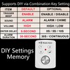 Door Alarms with Delay When Left Open 130db Window Break
