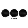 2.5" Round Plastic Louver Soffit Air Vent Reptile Screen Grille