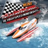RC 2.4GHz Remote Control 4 Channel Mini Boat Racing Speedboat