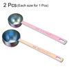sourcing map 2pcs Single Measuring Spoon Set 1tbsp (15ml) /