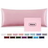 Silk Body Pillow Cover Pillow Pillowcase Soft Body Pillow Cover