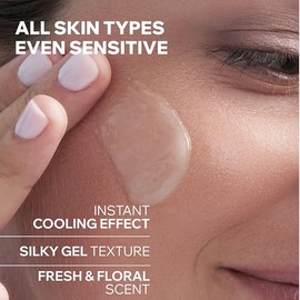 URIAGE EAU THERMALE Mascarilla hidratante de noche con ÁCIDO HIALURÓNICO Y EDELWEISS I Piel renovada como después de 8 horas de sueño. Mascarilla en t