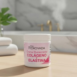 Crema Humectante Colágeno Y Elastina Piel Renovada 125ml Normal Día/noche